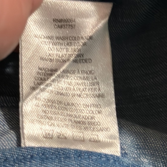 RVCA Lowlanded Chambray Casual Trousers 27 NWT - Picture 9 of 12